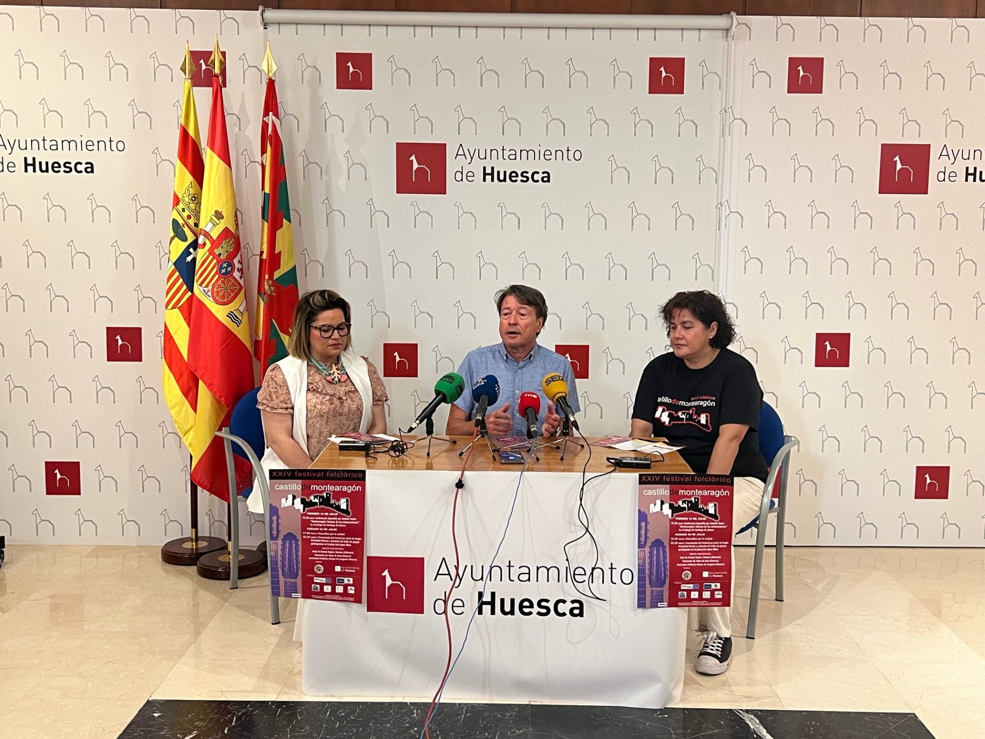 Todo listo para la XXIV edición del Festival Castillo de Montearagón Todo listo para la XXIV edición del Festival Castillo de Montearagón