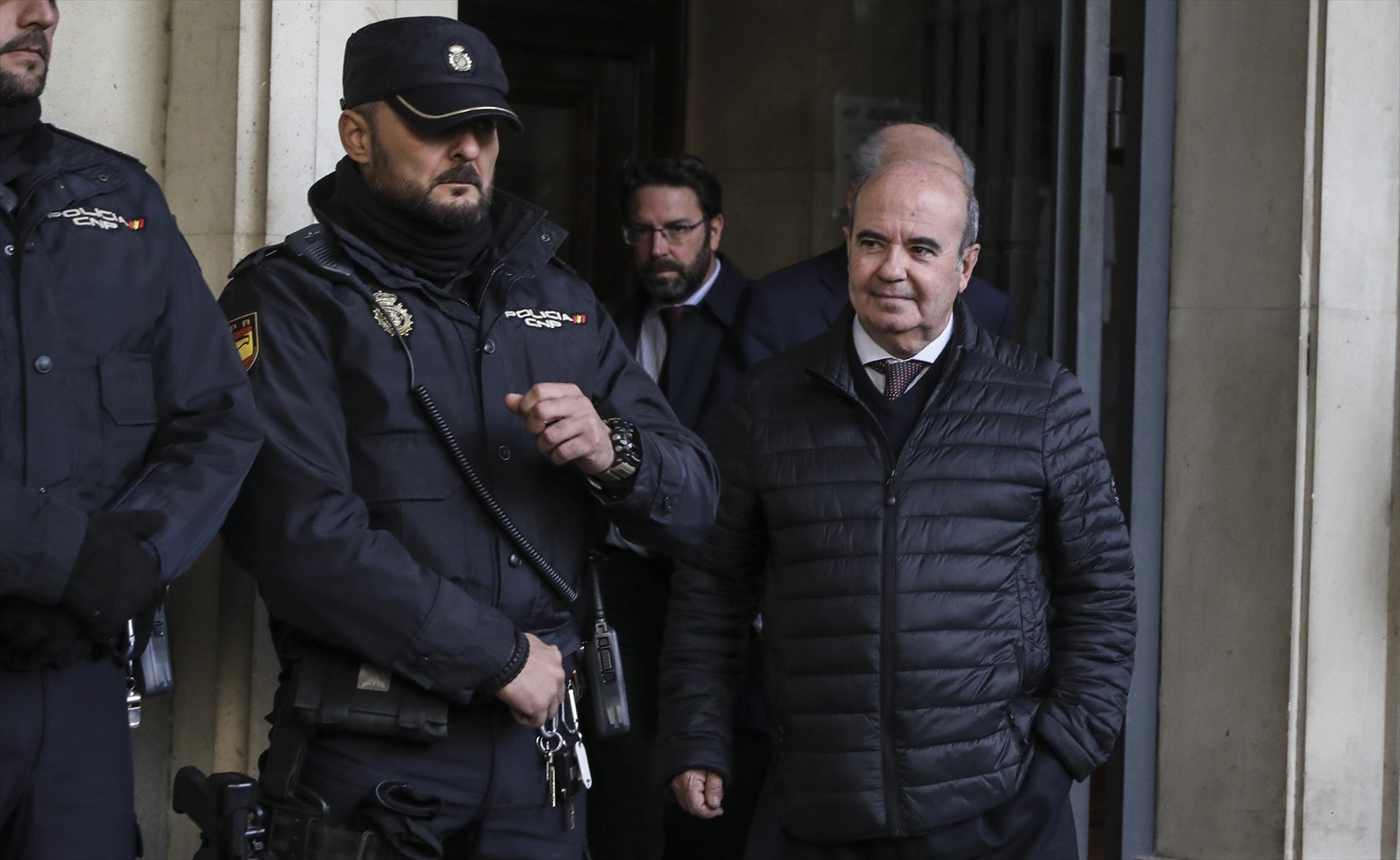 El Constitucional también ordena anular la condena al exconsejero Gaspar Zarrías por los ERE El Constitucional también ordena anular la condena al exconsejero Gaspar Zarrías por los ERE