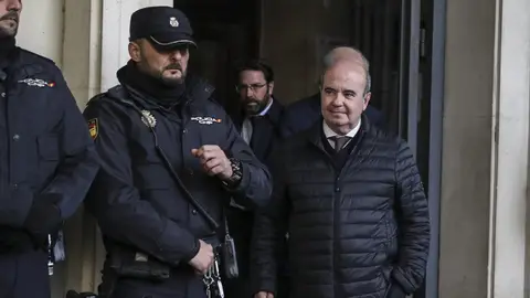 El exconsejero de la Presidencia de la Junta de Andalucía Gaspar Zarrías. El exconsejero de la Presidencia de la Junta de Andalucía Gaspar Zarrías.