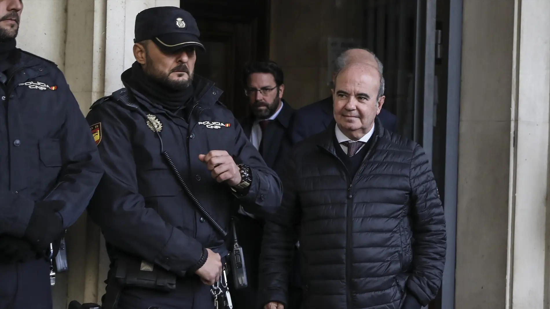 El exconsejero de la Presidencia de la Junta de Andalucía Gaspar Zarrías. El exconsejero de la Presidencia de la Junta de Andalucía Gaspar Zarrías.