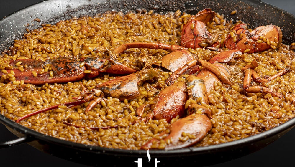 Raggú arroz con bogavante