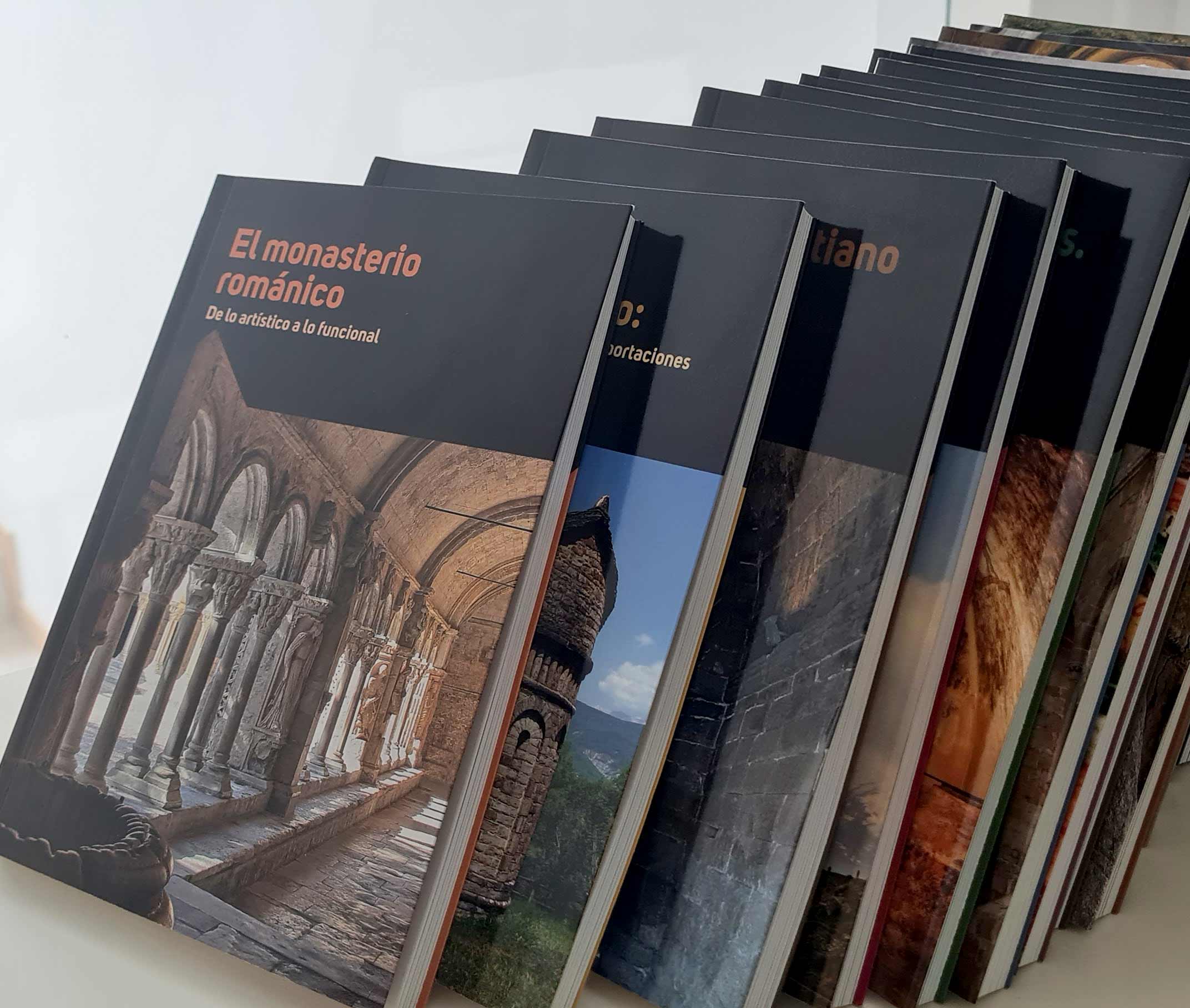 Publicado un nuevo libro sobre la estructura y funcionalidad de los monasterios románicos Publicado un nuevo libro sobre la estructura y funcionalidad de los monasterios románicos