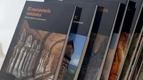 Publicado un nuevo libro sobre la estructura y funcionalidad de los monasterios románicos .