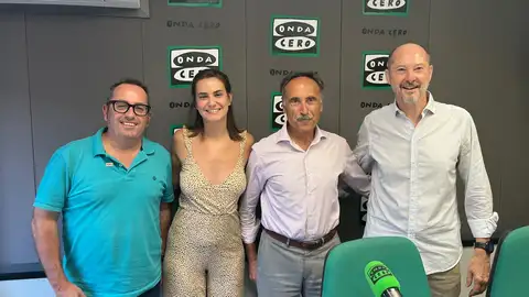 Andrés Vera, Saúl Viciano, Vicente Alegre y Marta Fullera Andrés Vera, Saúl Viciano, Vicente Alegre y Marta Fullera