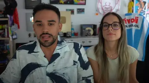 Por qué han roto su relación Illojuan y Masi Illojuan y Masi