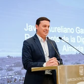 Javier Aureliano García, presidente de la Diputación de Almería Javier Aureliano García, presidente de la Diputación de Almería