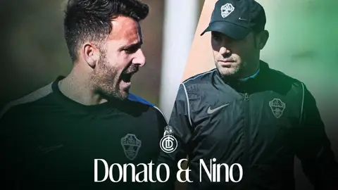 El dúo Donato-Nino continuará al frente del Ilicitano Donato y Nino afrontan el desafío de competir en Segunda RFEF.