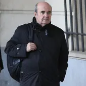 Gaspar Zarrías llega a la quinta sesión del juicio del caso ERE. (Foto de archivo). Gaspar Zarrías llega a la quinta sesión del juicio del caso ERE. (Foto de archivo).