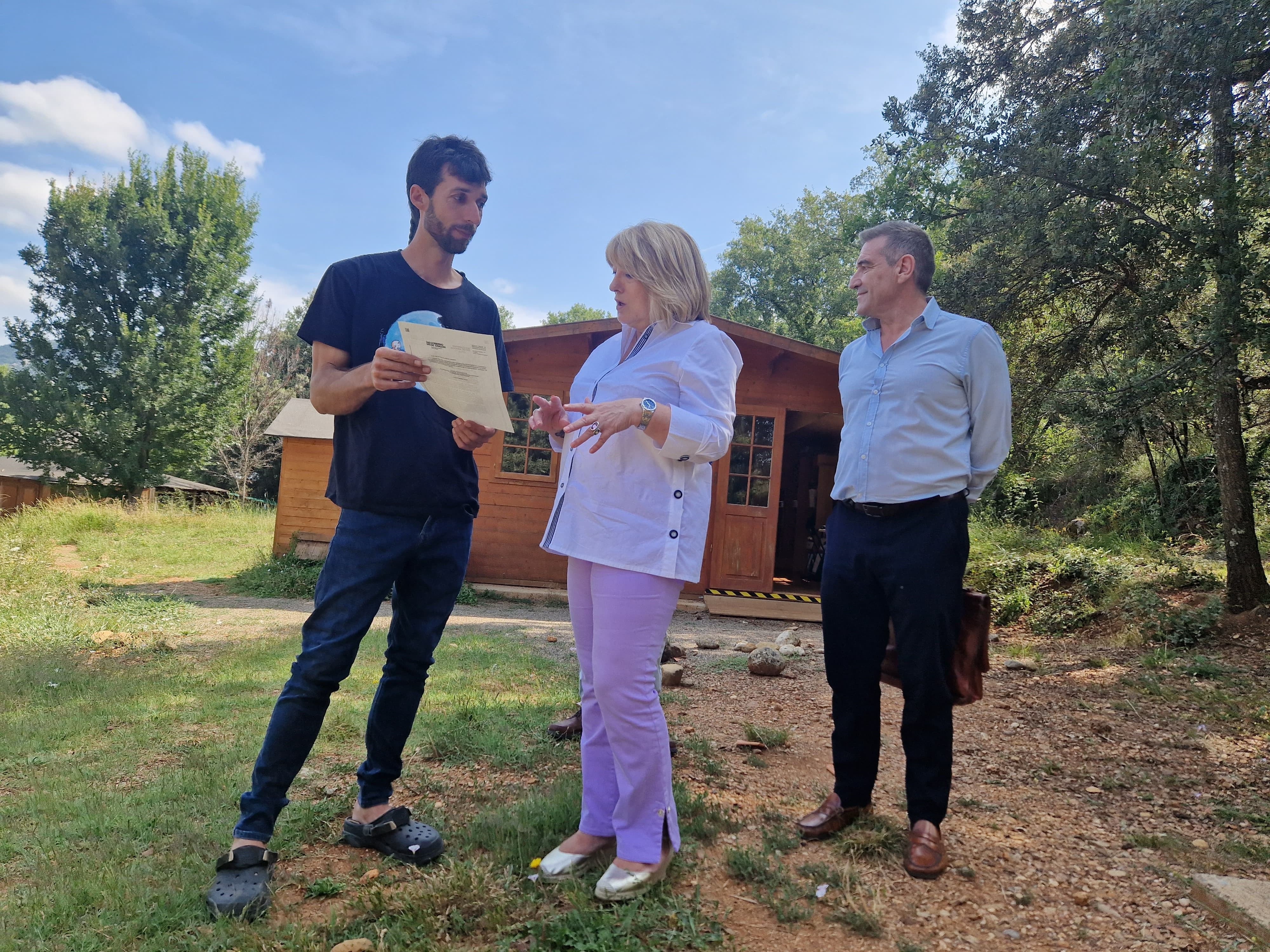Comienzan los trámites para crear la escuela pública de Caneto Comienzan los trámites para crear la escuela pública de Caneto
