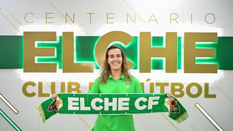 Ángela Moral refuerza la portería del Elche CF Femenino El sexto fichaje del Elche CF Femenino es el primer refuerzo de la portería ilicitana.