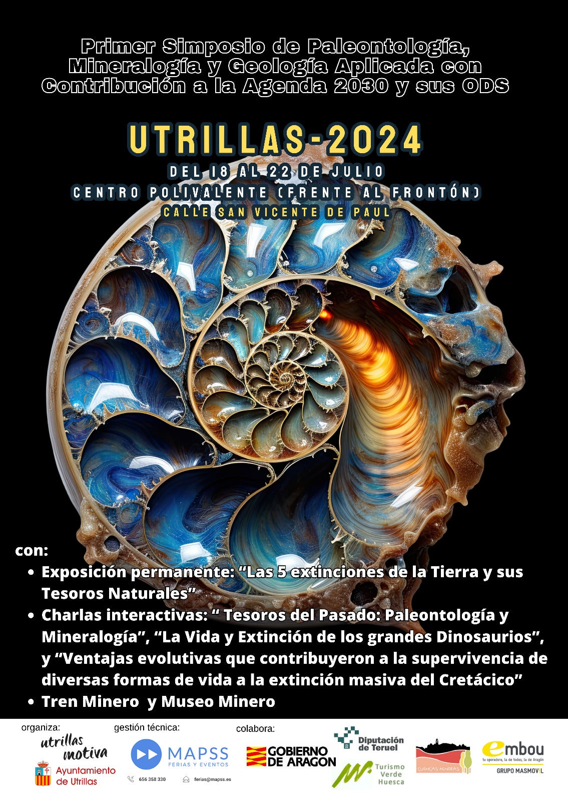 Utrillas analiza su pasado minero desde el punto de vista científico Utrillas analiza su pasado minero desde el punto de vista científico