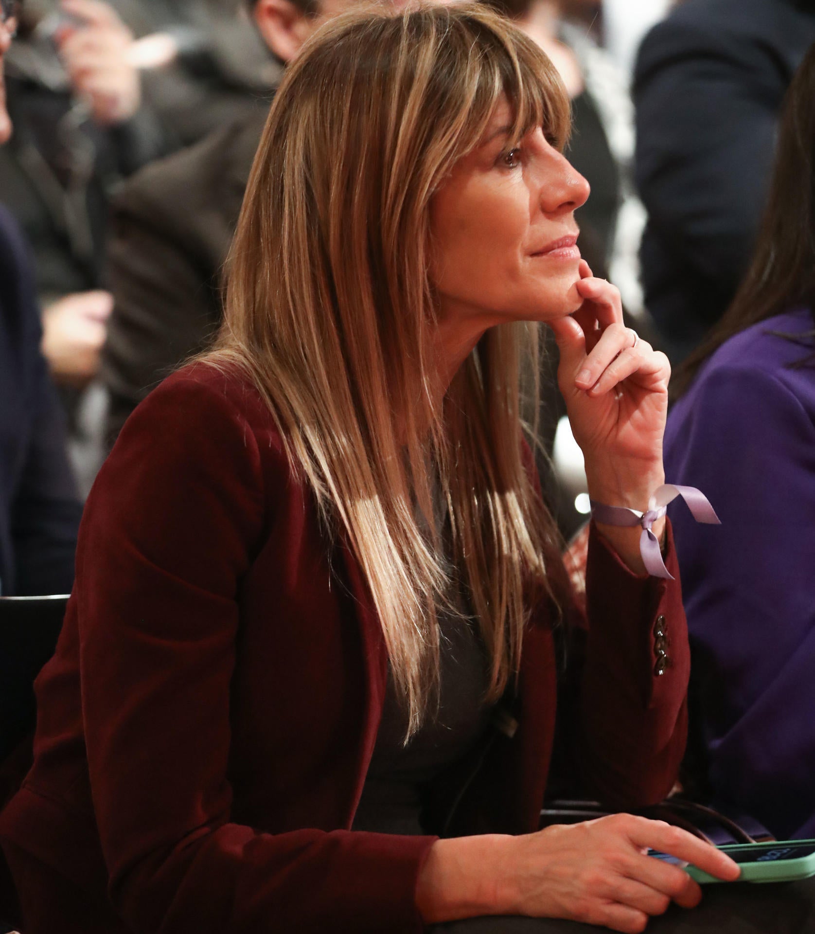Begoña Gómez insiste al juez que no se graben imágenes de su declaración Begoña Gómez insiste al juez que no se graben imágenes de su declaración