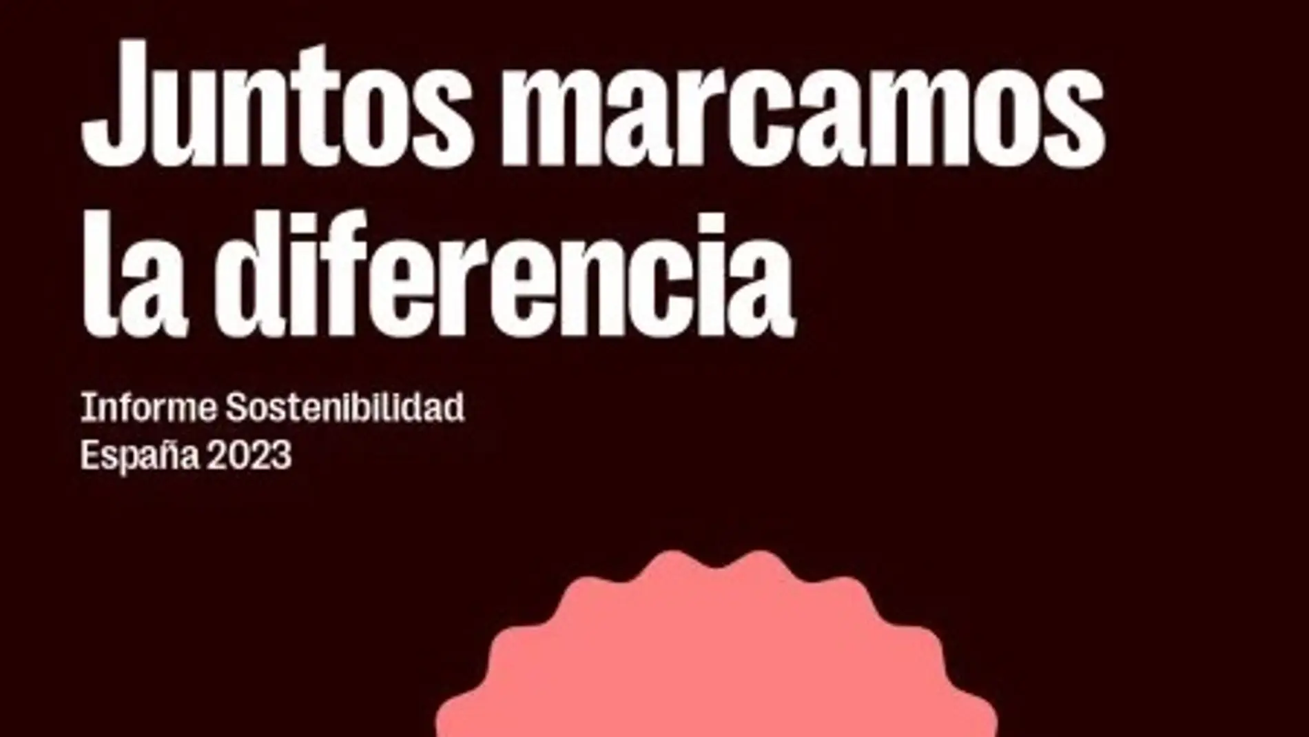 Coca-Cola pasa del compromiso a la acción para construir un mundo mejor Coca-Cola pasa del compromiso a la acción para construir un mundo mejor