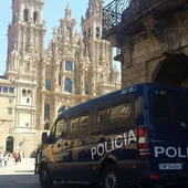 El dispositivo de seguridad para las Fiestas del Apóstol contará con Tedax, drones, un helicóptero y agentes internacionales El dispositivo de seguridad para las Fiestas del Apóstol contará con Tedax, drones, un helicóptero y agentes internacionales
