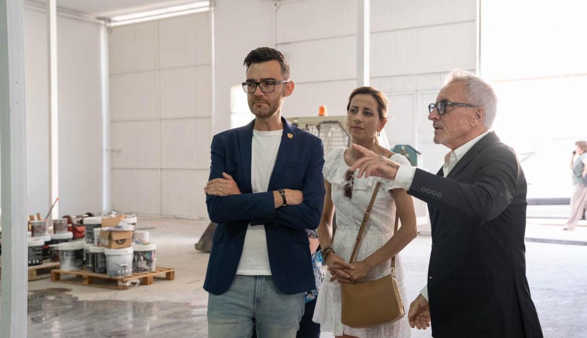 El Mercat del Poble de Novelda ya es una realidad gracias a la colaboración de la Cámara de Comercio de Alicante El Mercat del Poble de Novelda ya es una realidad gracias a la colaboración de la Cámara de Comercio de Alicante