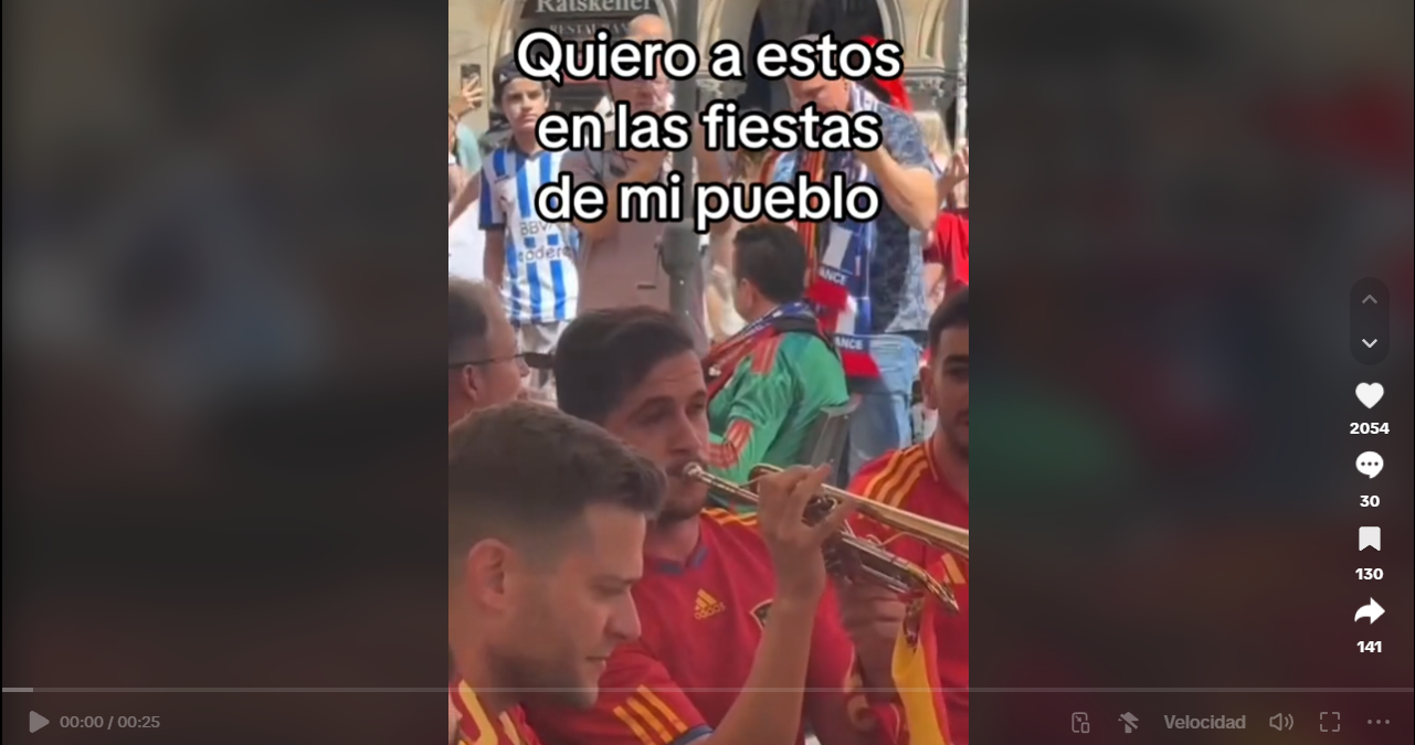 Rodrigo López es 'Rodrigo el de la trompeta' y nos cuenta su historia Rodrigo López es 'Rodrigo el de la trompeta' y nos cuenta su historia