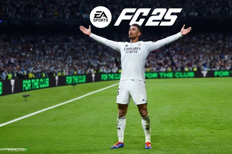 Así es el tráiler del nuevo EA Sports FC 25 con Bellingham de protagonista Así es el tráiler del nuevo EA Sports FC 25 con Bellingham de protagonista