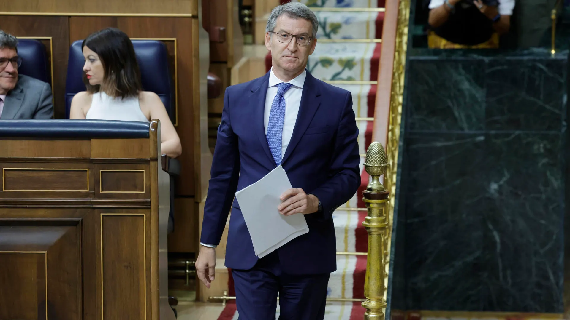 Alberto Núñez Feijóo en el Congreso de los Diputados Alberto Núñez Feijóo en el Congreso de los Diputados