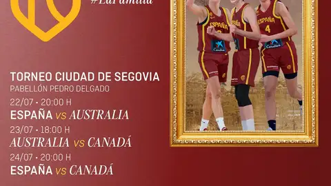 Triangular preolímpico de baloncesto femenino Deportes Segovia
