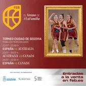 Triangular preolímpico de baloncesto femenino Triangular preolímpico de baloncesto femenino
