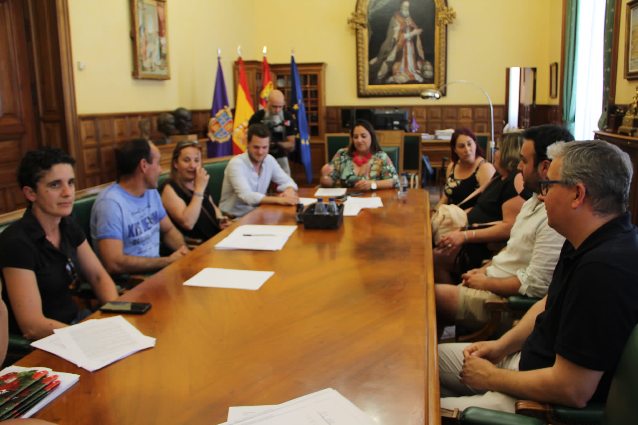 El Ayuntamiento requiere a la empresa unas condiciones si quiere proseguir con el cambio del colector del Camino Viejo de Husillos El Ayuntamiento requiere a la empresa unas condiciones si quiere proseguir con el cambio del colector del Camino Viejo de Husillos