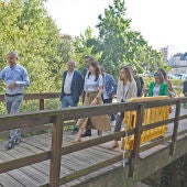 Abre a senda peonil dende o pazo Paco Paz á Ponte Codesal