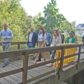 Abre a senda peonil dende o pazo Paco Paz á Ponte Codesal Abre a senda peonil dende o pazo Paco Paz á Ponte Codesal