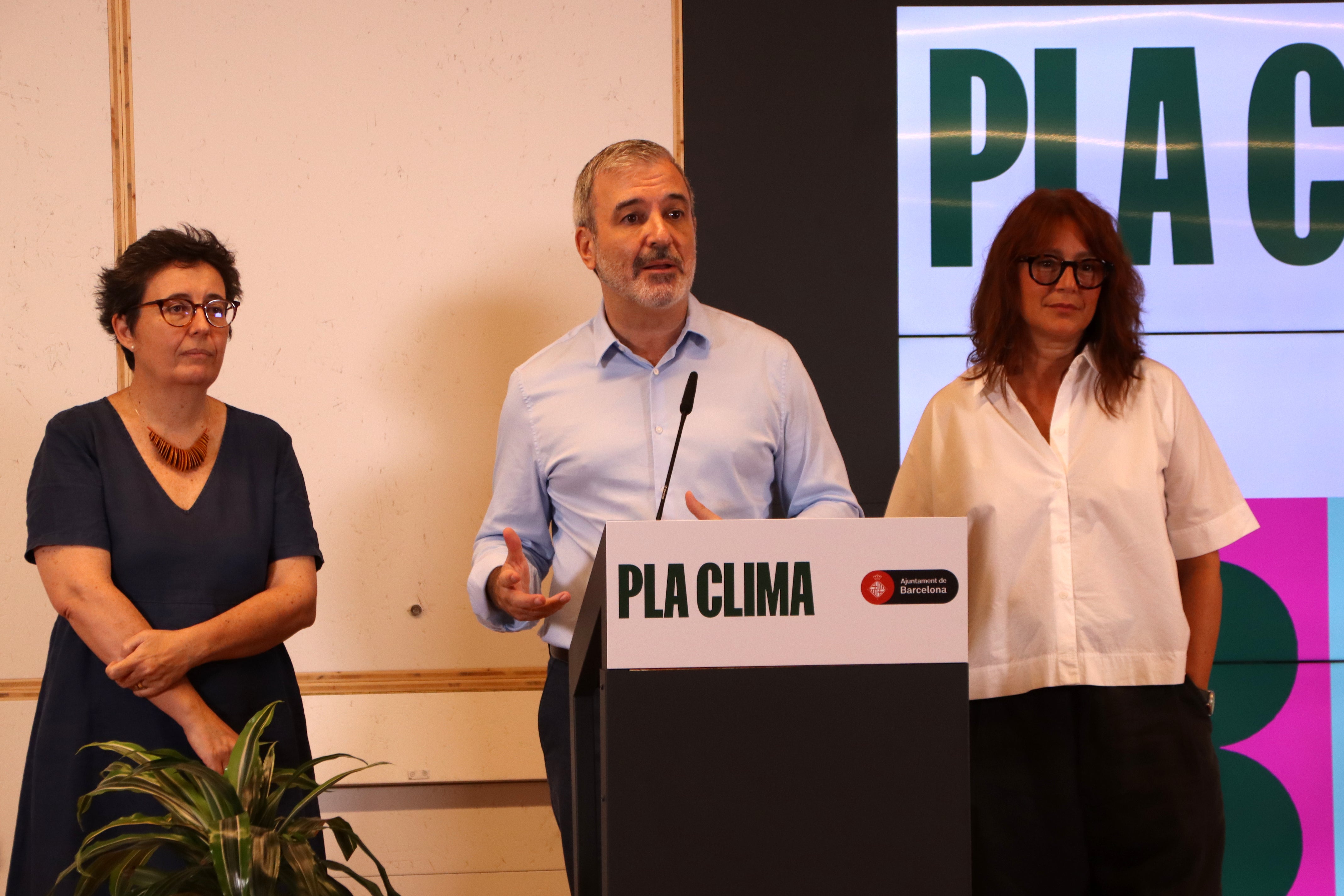 Barcelona destinarà 150 milions d'euros a crear 22 hectàares de verd Barcelona destinarà 150 milions d'euros a crear 22 hectàares de verd