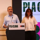 L'alcalde de Barcelona, Jaume Collboni, i la primera tinenta d'alcaldia, Laia Bonet L'alcalde de Barcelona, Jaume Collboni, i la primera tinenta d'alcaldia, Laia Bonet