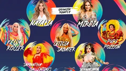 Leticia Sabater, Natalia o Mireia estarán en la primera edición del "Orgufest" el 27 de julio en Puebla de la Calzada Leticia Sabater, Natalia o Mireia estarán en la primera edición del "Orgufest" el 27 de julio en Puebla de la Calzada