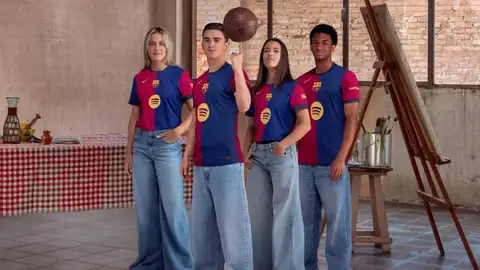 La nueva piel del Barça La nueva piel del Barça
