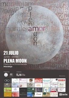 El Festival "Plena Moon" iluminará Moraleja este próximo domingo 21 de julio El Festival "Plena Moon" iluminará Moraleja este próximo domingo 21 de julio