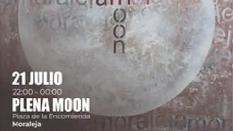 El Festival "Plena Moon" iluminará Moraleja este próximo domingo 21 de julio El Festival "Plena Moon" iluminará Moraleja este próximo domingo 21 de julio