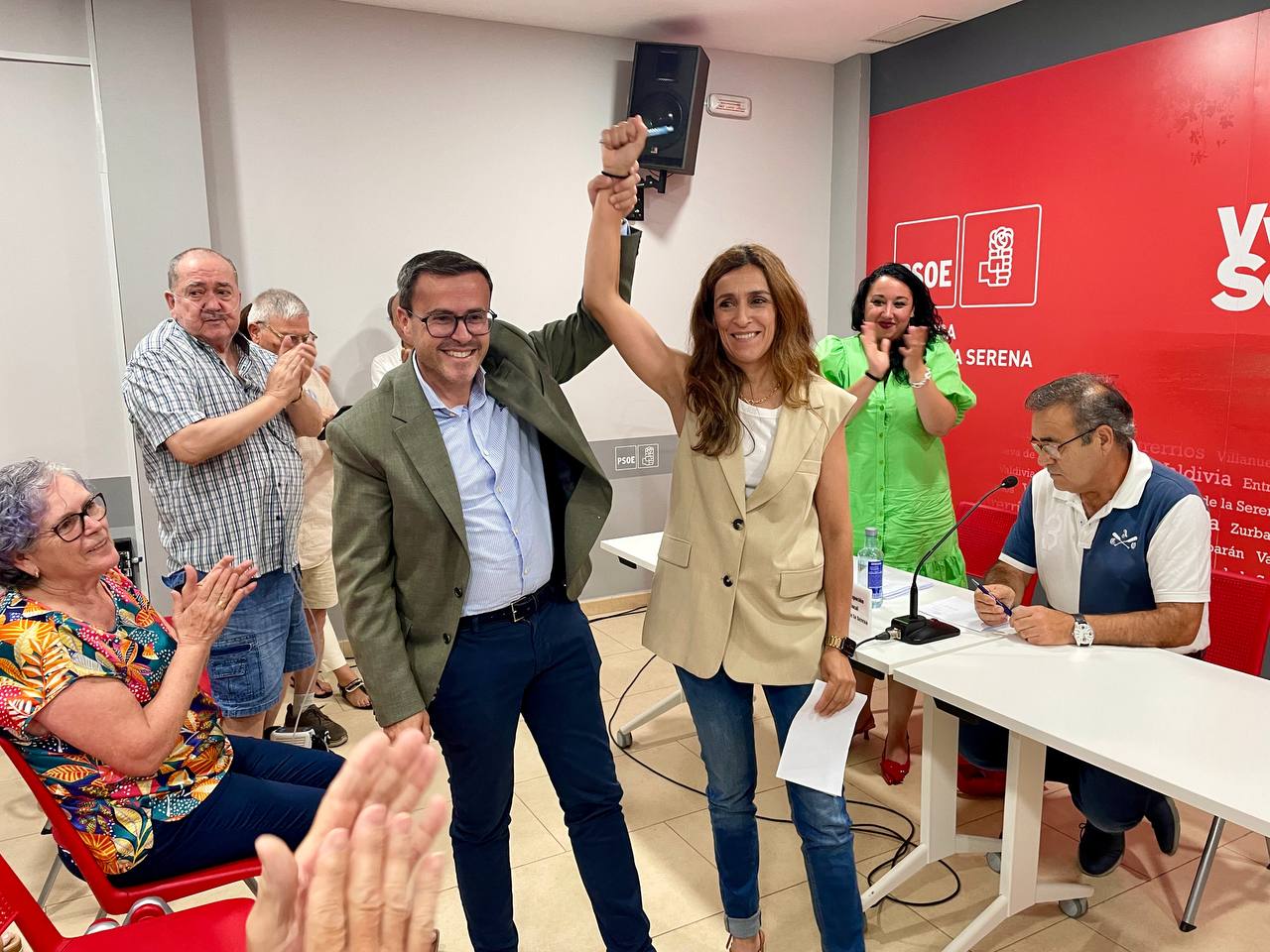 La Asamblea local del PSOE de Villanueva de la Serena elige a Ana Belén Fernández como nueva secretaria general La Asamblea local del PSOE de Villanueva de la Serena elige a Ana Belén Fernández como nueva secretaria general