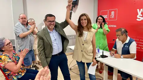 La Asamblea local del PSOE de Villanueva de la Serena elige a Ana Belén Fernández como nueva secretaria general La Asamblea local del PSOE de Villanueva de la Serena elige a Ana Belén Fernández como nueva secretaria general