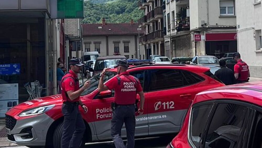 Intervención en Altsasu por tráfico de drogas