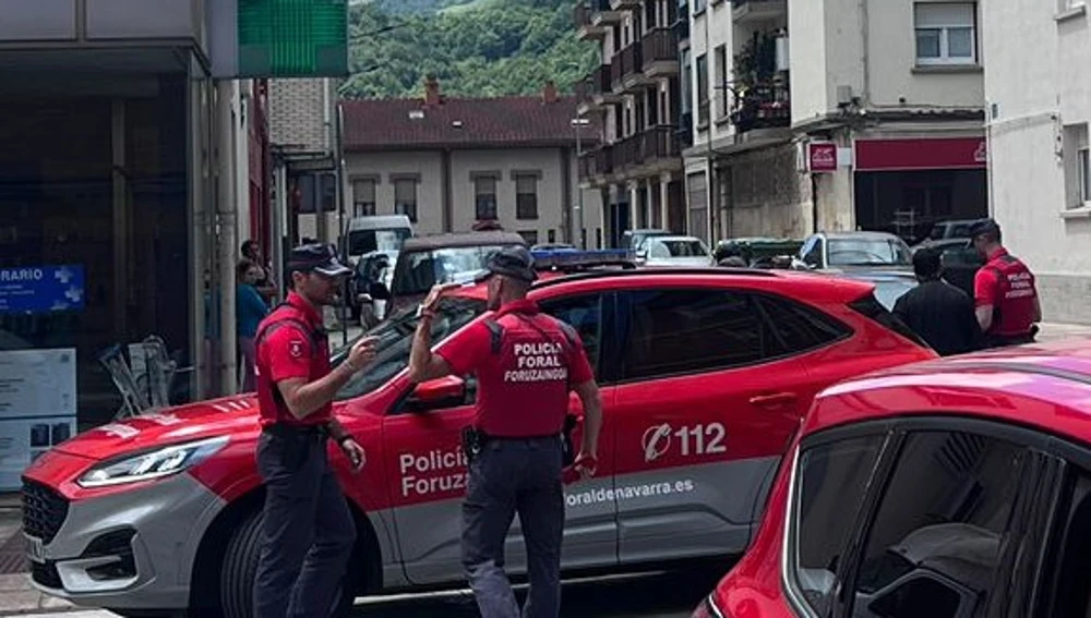 Intervención en Altsasu por tráfico de drogas Intervención en Altsasu por tráfico de drogas