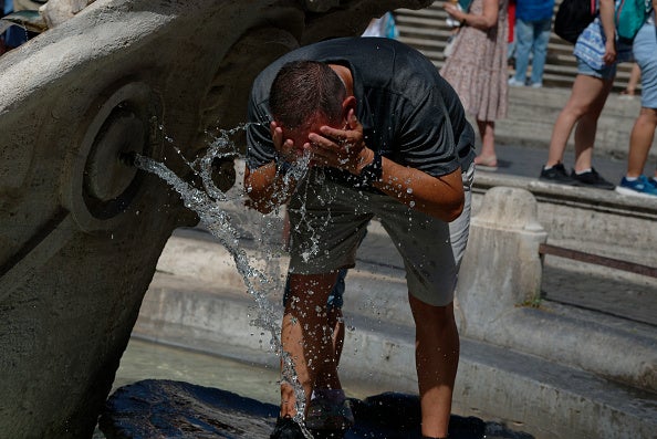 Estos son los consejos para actuar ante un golpe de calor según la doctora Bárbara del Mazo Estos son los consejos para actuar ante un golpe de calor según la doctora Bárbara del Mazo