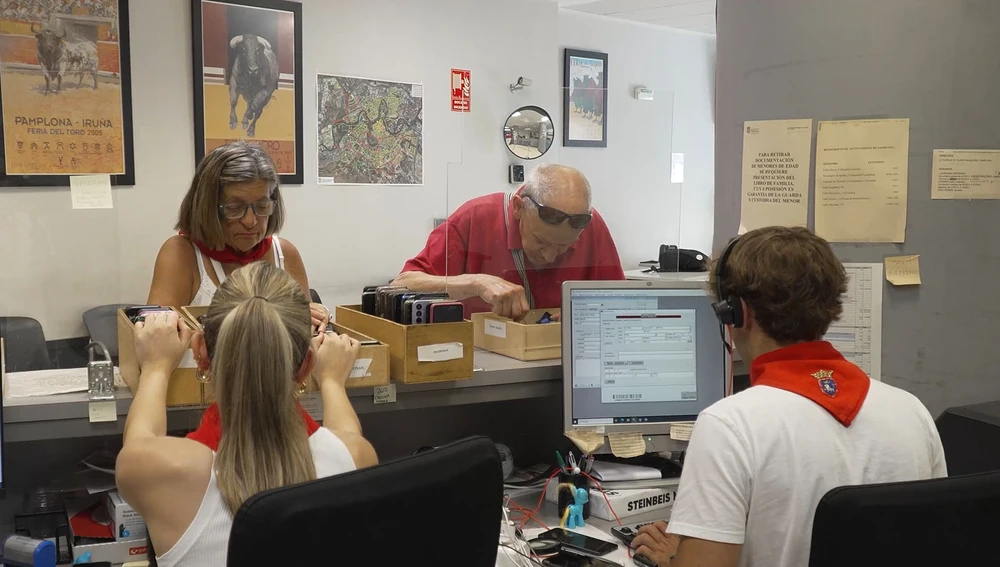 Oficina de objetos perdidos de Pamplona Oficina de objetos perdidos de Pamplona