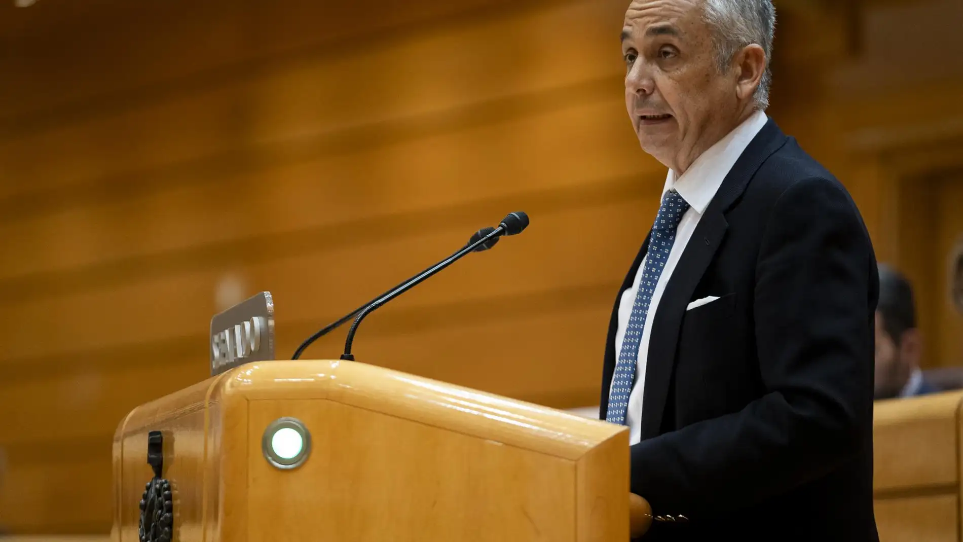 Ángel Pelayo Gordillo descarta renunciar a su escaño como Senador por designación autonómica pese a la insistencia de Guardiola Ángel Pelayo Gordillo descarta renunciar a su escaño como Senador por designación autonómica pese a la insistencia de Guardiola