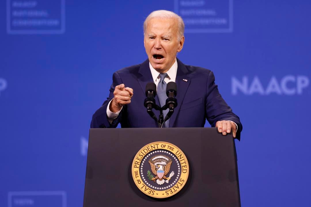 Los demócratas retrasan hasta principios de agosto la ratificación de Biden como candidato Los demócratas retrasan hasta principios de agosto la ratificación de Biden como candidato
