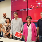 O Psoe amosase 'satisfeitos' dos logros acadados durante o primer ano de lexislatura O Psoe amosase 'satisfeitos' dos logros acadados durante o primer ano de lexislatura