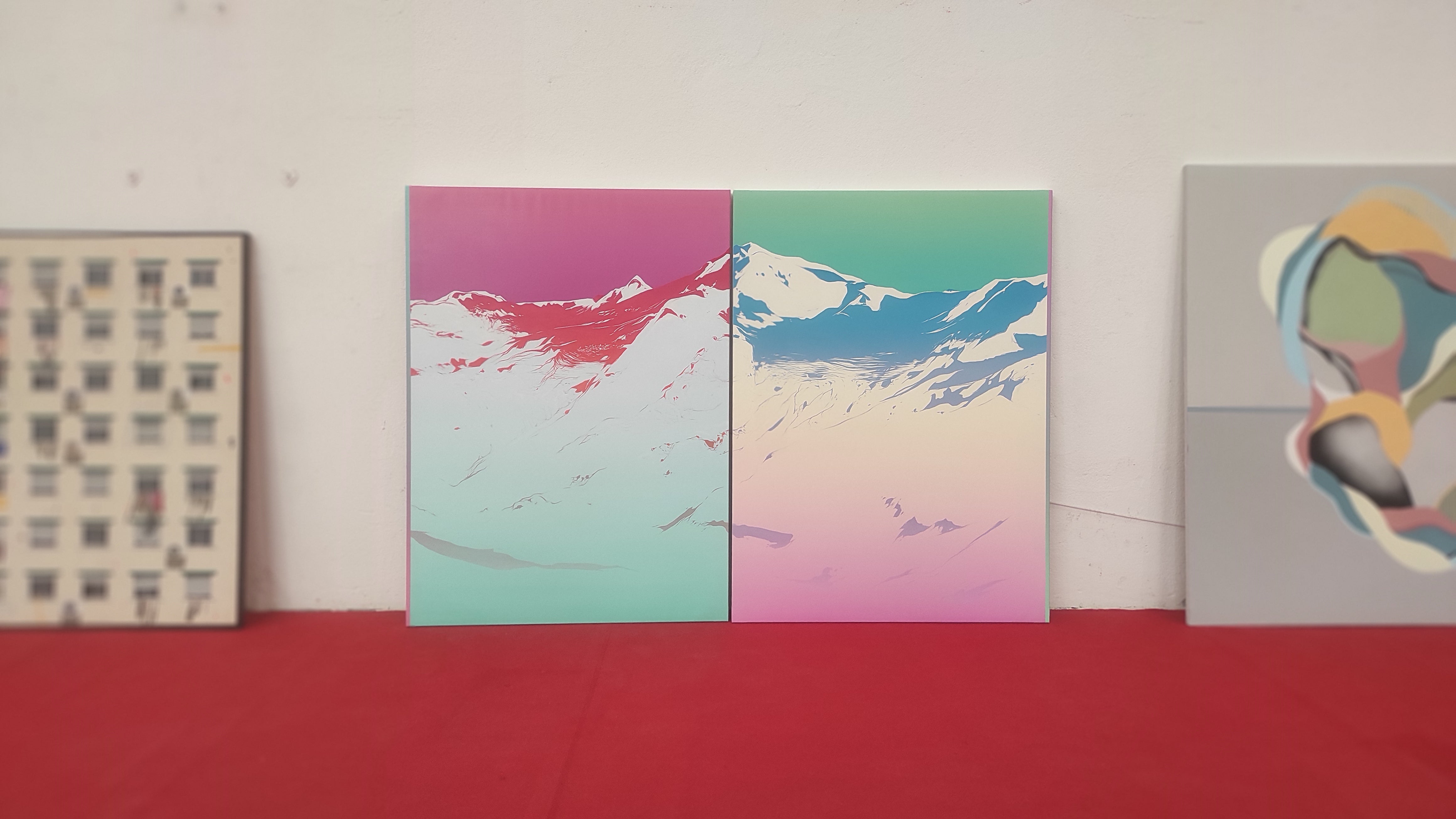 "Glitchland 3/08" de Julio Sarramián, Medalla de Oro de la 85 Exposición Internacional de Artes Plásticas de Valdepeñas "Glitchland 3/08" de Julio Sarramián, Medalla de Oro de la 85 Exposición Internacional de Artes Plásticas de Valdepeñas