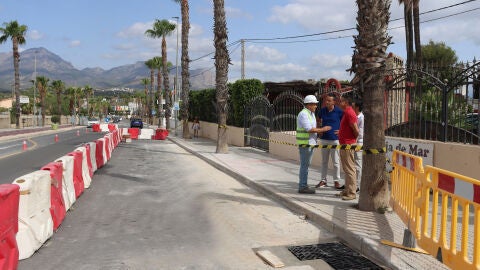 Benidorm culmina mejoras de movilidad en Severo Ochoa y acabará con las inundaciones de la "curva del niño" Benidorm culmina mejoras de movilidad en Severo Ochoa y acabará con las inundaciones de la "curva del niño"
