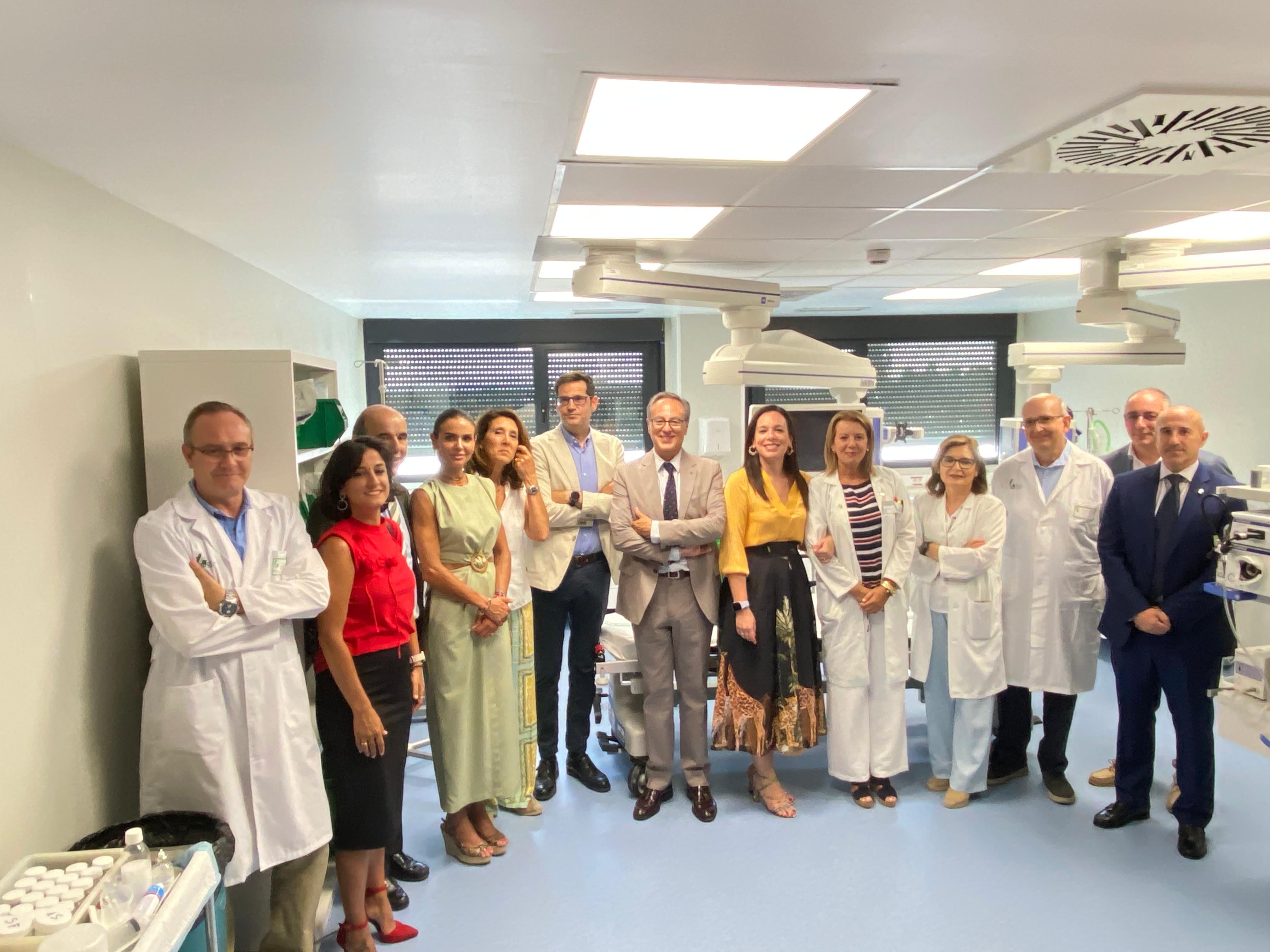 En marcha la nueva Sala Polivalente de Endoscopias del Hospital Universitario de Badajoz que contribuirá a reducir las listas de espera En marcha la nueva Sala Polivalente de Endoscopias del Hospital Universitario de Badajoz que contribuirá a reducir las listas de espera