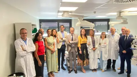 En marcha la nueva Sala Polivalente de Endoscopias del Hospital Universitario de Badajoz que contribuirá a reducir las listas de espera En marcha la nueva Sala Polivalente de Endoscopias del Hospital Universitario de Badajoz que contribuirá a reducir las listas de espera