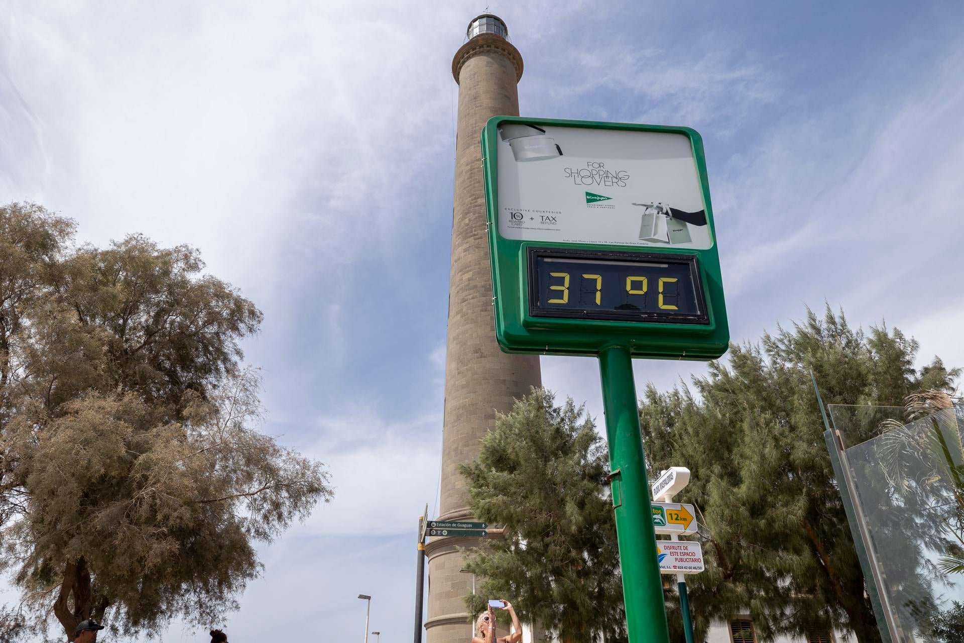 Los termómetros darán una tregua a inicios de la próxima semana antes de volver al calor extremo Los termómetros darán una tregua a inicios de la próxima semana antes de volver al calor extremo