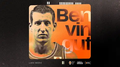 Luka Bozic, nuevo fichaje para el Valencia Basket Luka Bozic, nuevo fichaje para el Valencia Basket