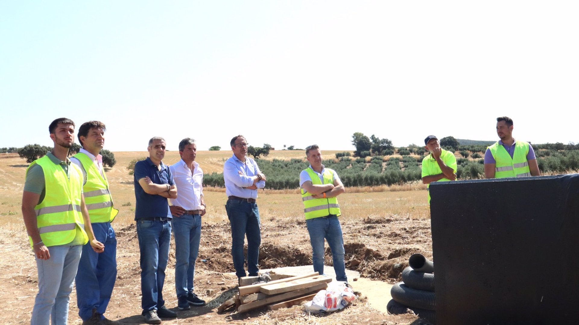 Las obras de la nueva circunvalación de Manchita en la BA-087 a Guareña costarán 1 millón de euros y durarán 4 meses Las obras de la nueva circunvalación de Manchita en la BA-087 a Guareña costarán 1 millón de euros y durarán 4 meses