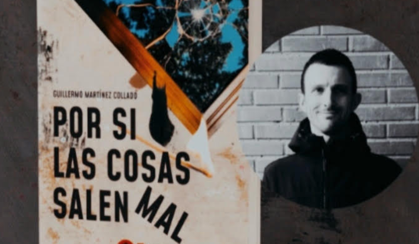 Entrevista: El escritor Guillermo Martínez presenta su libro POR SI LAS COSAS SALEN MAL Entrevista: El escritor Guillermo Martínez presenta su libro POR SI LAS COSAS SALEN MAL